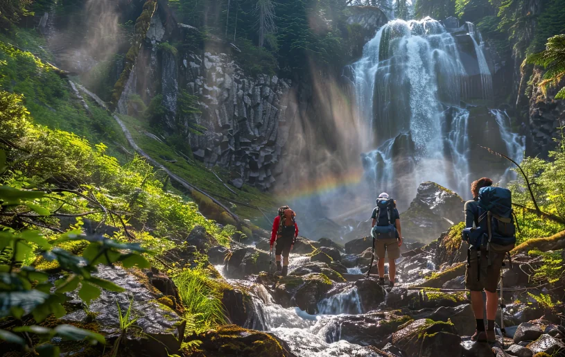 Arusha Napuru Waterfalls