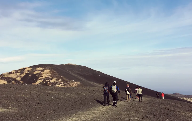 Lake Natron Oldoinyo Lengai Trek