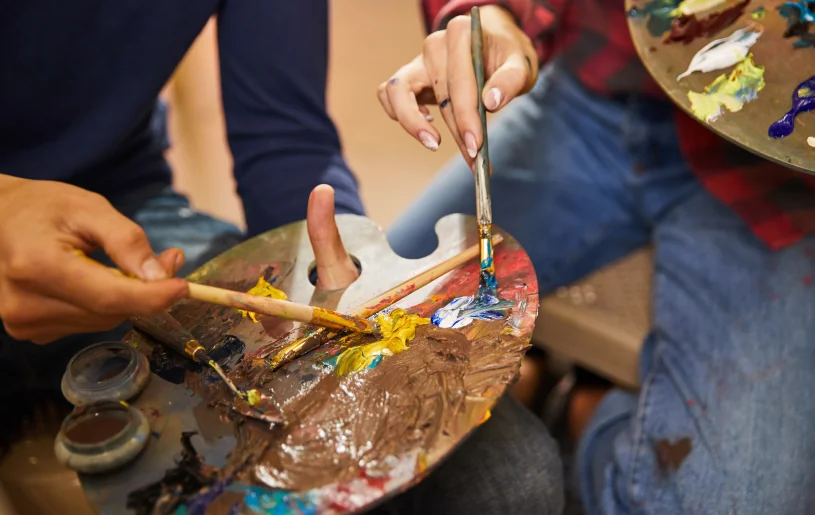 Tinga Tinga Painting Class