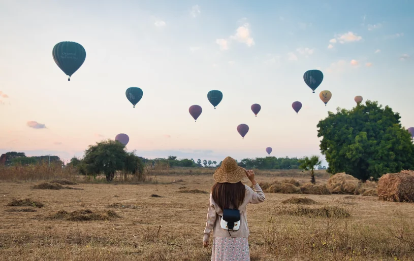 Hot Air Balloon Tarangire
