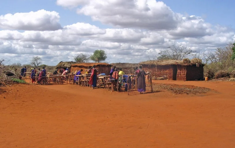 Maasai Village Visit