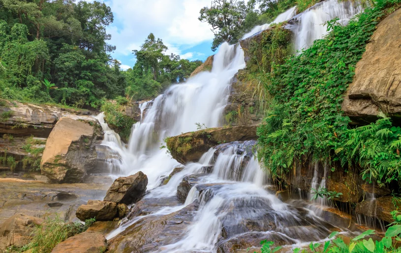 Waterfall and Village Experience