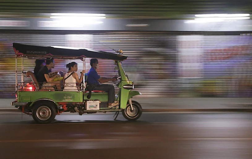 Tuk Tuk Village Ride